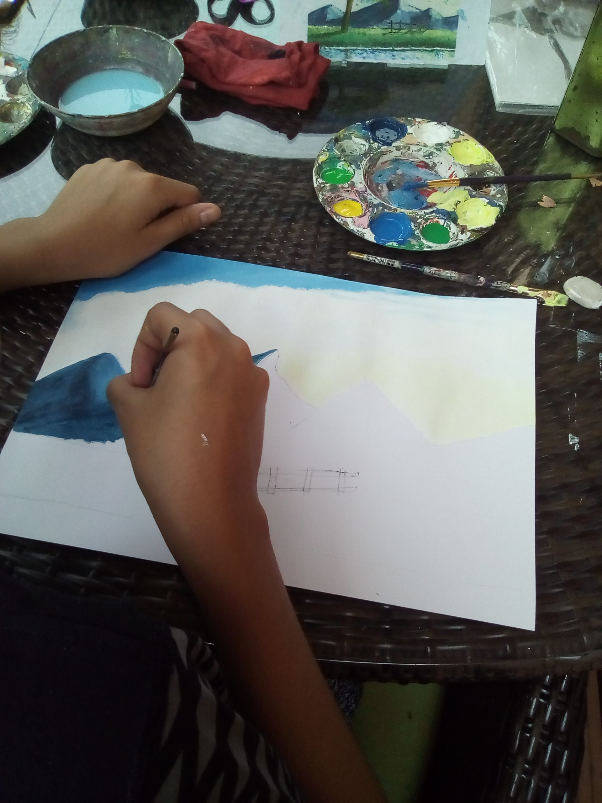 Taller de Pintura para niños - Imagen 7