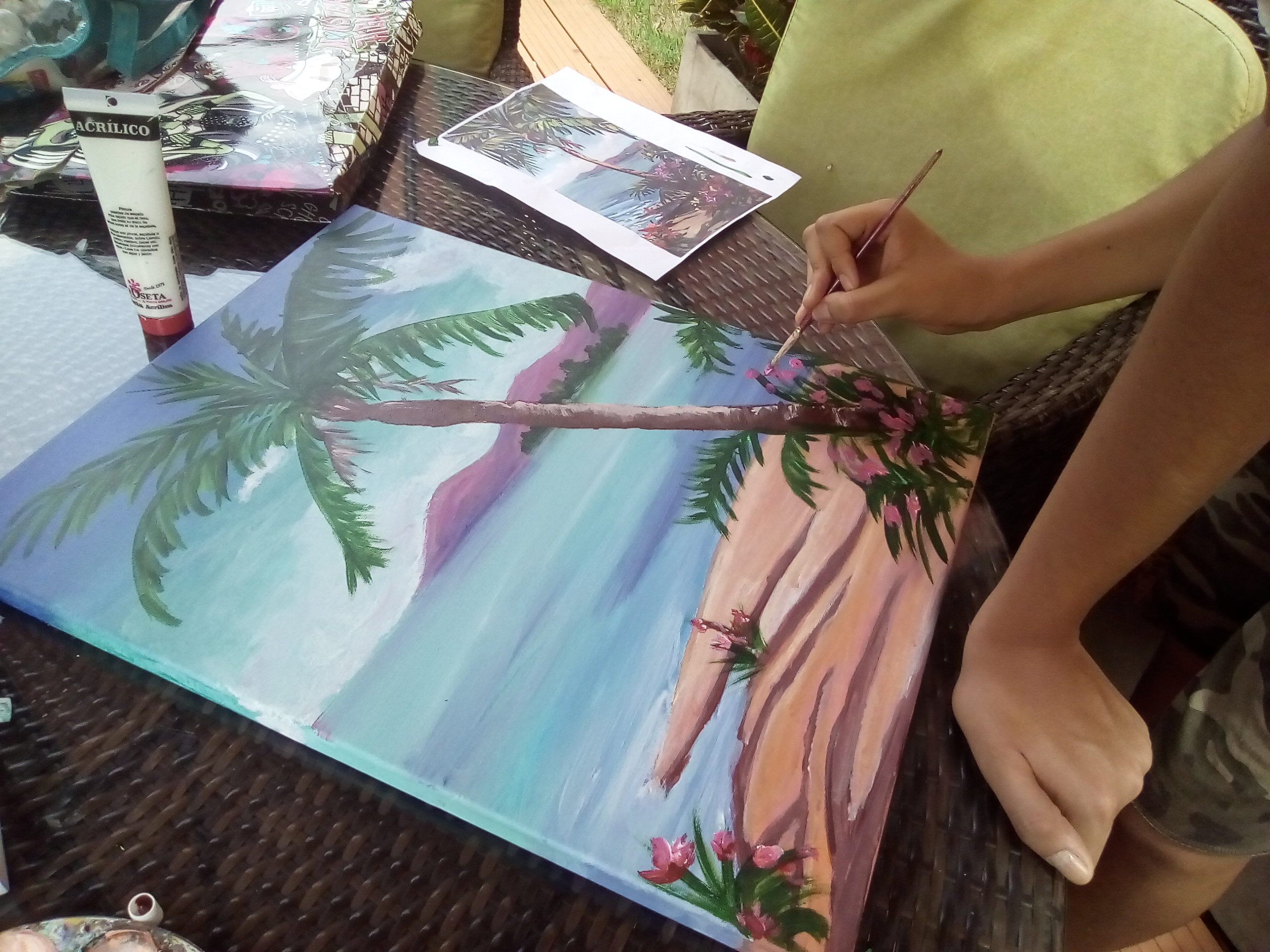 Taller de Pintura para niños